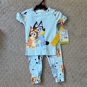 Kids Pajamas Set - Blue